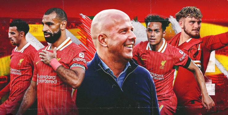 Liverpool bay cao trên đỉnh Ngoại hạng Anh: Dấu ấn Arne Slot và sự kế thừa từ Klopp - 1