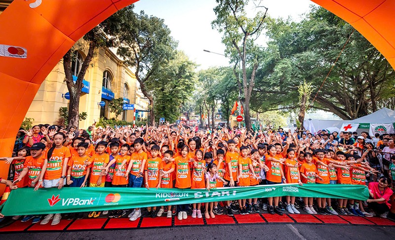 Những đóng góp cho thể thao cộng đồng của ANTA qua giải chạy VPBank International Marathon 2024 - 1