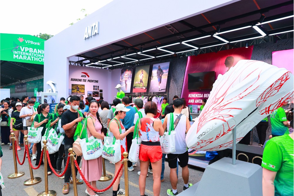 Những đóng góp cho thể thao cộng đồng của ANTA qua giải chạy VPBank International Marathon 2024 - 3