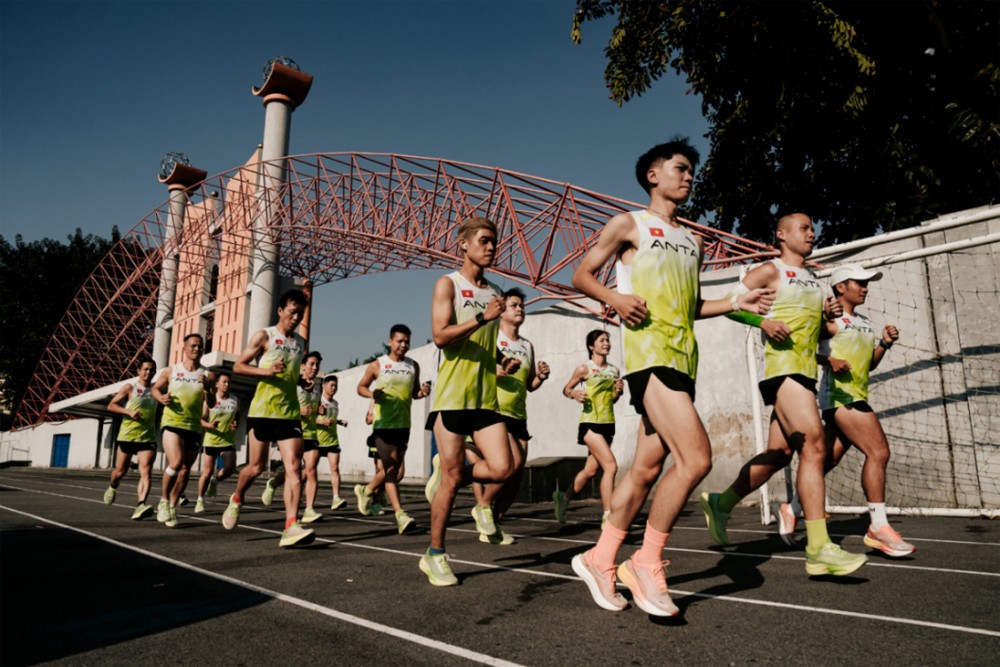 Những đóng góp cho thể thao cộng đồng của ANTA qua giải chạy VPBank International Marathon 2024 - 2