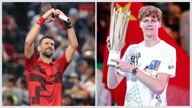 Sinner lập kỷ lục mới, Djokovic rộng cửa dự ATP Finals (Bảng xếp hạng tennis 14/10) - 1