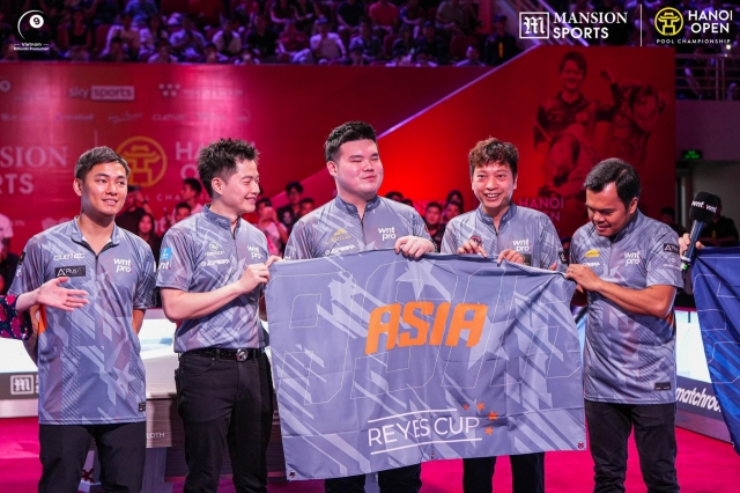 Hoàng "Sao" ghi dấu ấn lịch sử bi-a châu Á, sát cánh "Phù thủy" Reyes săn chức vô địch - 1