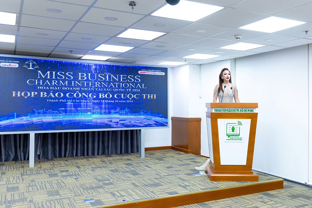 Cuộc thi Miss Business Charm International 2024 - Nơi hàng triệu nữ doanh nhân Việt được tôn vinh nhan sắc - 5