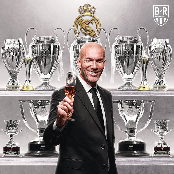 HLV Zidane bí mật đàm phán với lãnh đạo MU, nguy cơ Ten Hag mất ghế tăng cao - 2