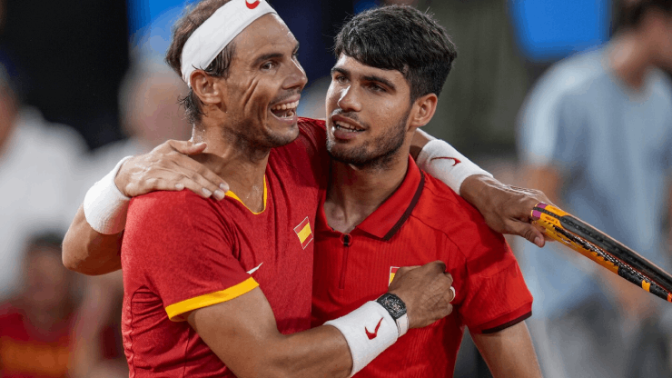 Nadal hào hứng khi có thể đấu Alcaraz và Djokovic tại "Siêu Grand Slam" - 1
