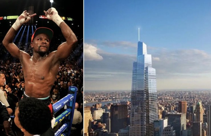 Mayweather ở biệt thự triệu USD, mua thêm 1.000 căn chung cư làm gì? - 1