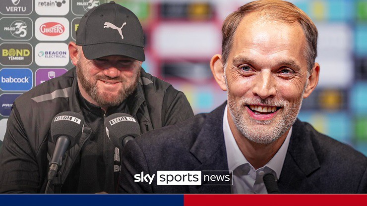 Tin mới nhất bóng đá tối 18/10: Rooney ngạc nhiên khi ĐT Anh bổ nhiệm Tuchel - 1
