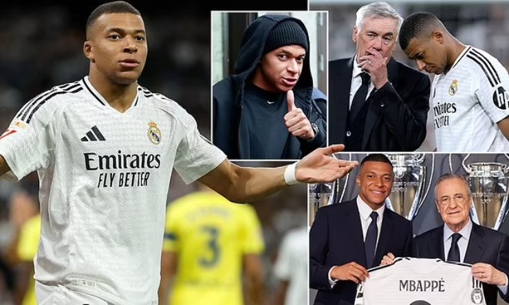 Real Madrid hối hận vì chiêu mộ Mbappe, "Bố già" Perez ưu ái siêu sao như con - 1