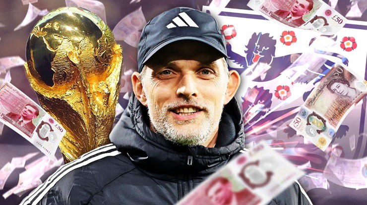 Tin mới nhất bóng đá sáng 21/10: HLV Tuchel "bơi" trong tiền nếu ĐT Anh vô địch World Cup - 1