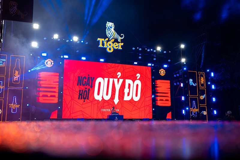 Manchester United “ngược dòng” bùng nổ với sự đồng hành của Tiger Beer - 1