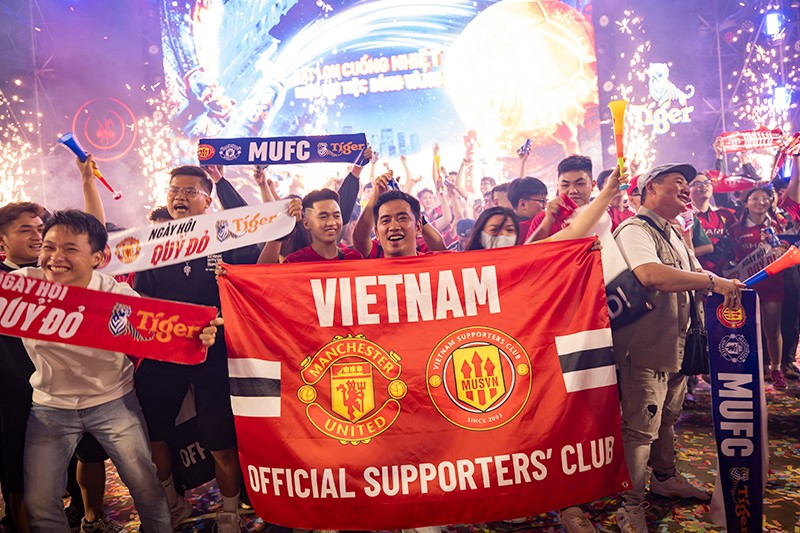 Manchester United “ngược dòng” bùng nổ với sự đồng hành của Tiger Beer - 4