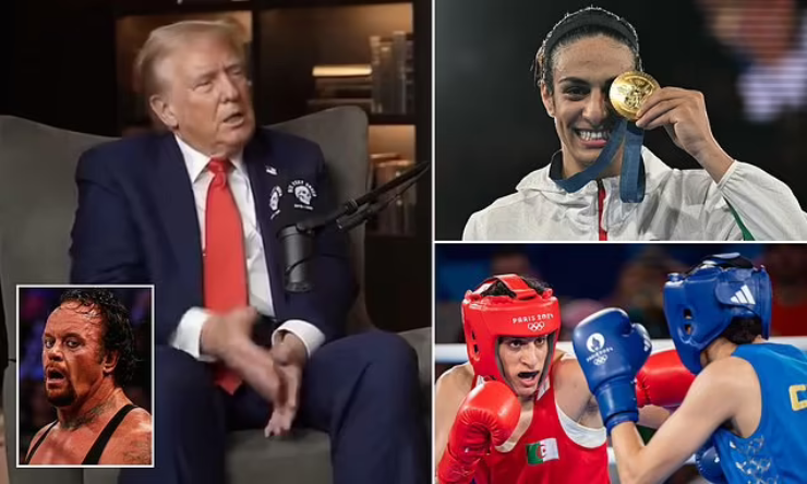 Ông Donald Trump gọi nữ võ sĩ Khelif giành HCV Olympic là "đàn ông" - 1