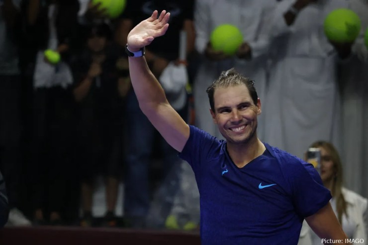 Nadal nhận 3 kg vàng ở Saudi Arabia, nói gì khi Six Kings Slam bị chê? - 1