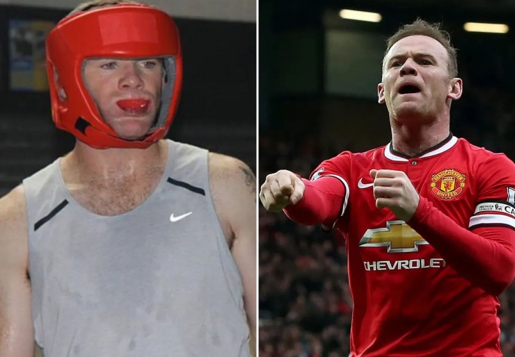 Wayne Rooney lên sàn đấm bốc chỉ còn là vấn đề thời gian - 1