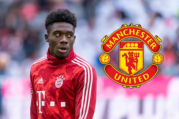 Tin mới nhất bóng đá tối 26/10: MU bất ngờ tranh Alphonso Davies với Real Madrid - 1