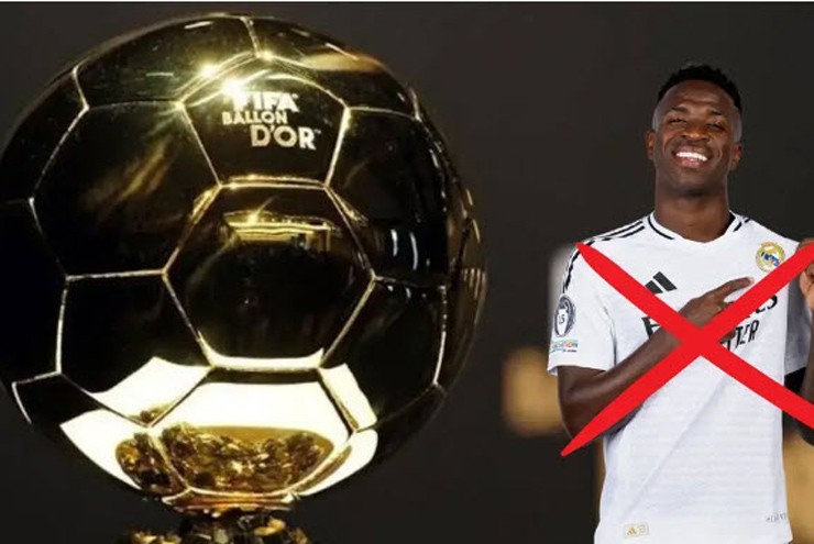 Hung tin Vinicius trượt giải Quả bóng vàng, Real Madrid tức tối "tẩy chay" - 1