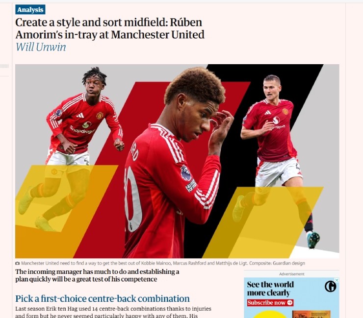 Báo Anh lo cho HLV Amorim, báo Bồ Đào Nha kỳ vọng vượt Mourinho ở MU - 2
