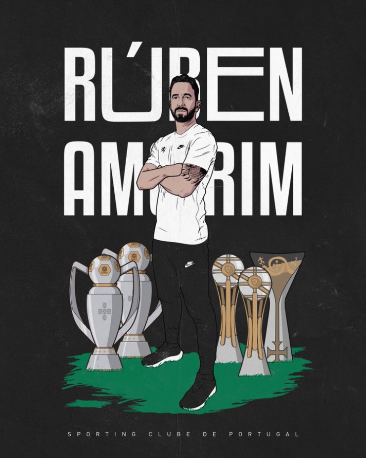 Sporting tri ân HLV Amorim, cựu sao MU hé lộ "Mourinho mới" khác biệt Ten Hag - 1