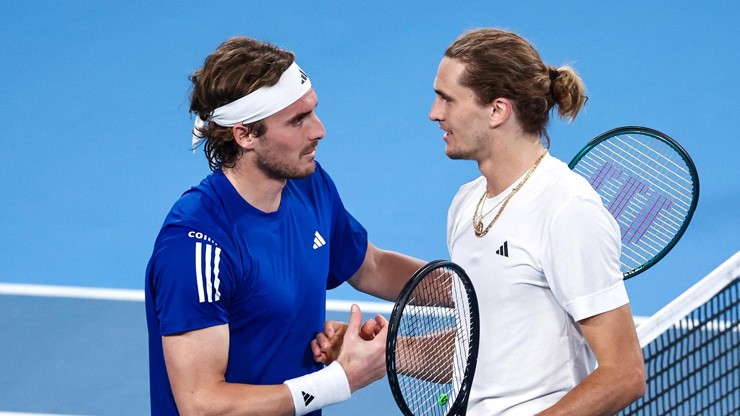 Trực tiếp tennis Paris Masters ngày 5: Zverev đấu Tsitsipas tranh vé bán kết - 1