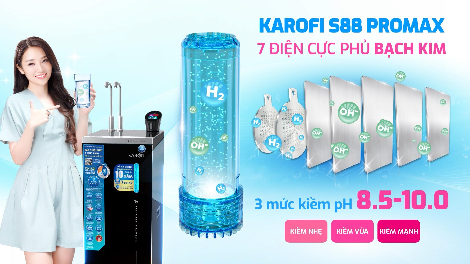 Vì sao máy lọc nước Hydro-ion kiềm Karofi giúp người dùng an tâm sống khỏe? - 2