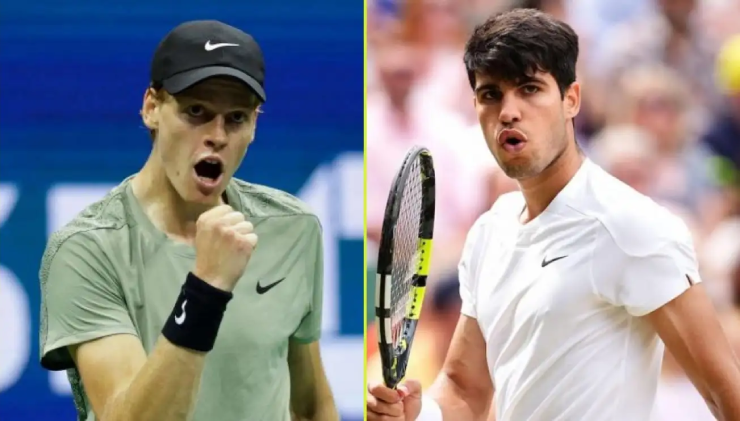 Cực nóng bốc thăm ATP Finals: Sinner đấu Medvedev, Alcaraz chạm trán Zverev - 1