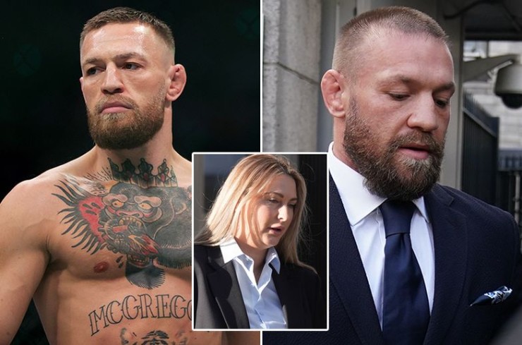 McGregor lại bị kiện vì lời tố cáo cưỡng bức một phụ nữ "không thể thở" - 1