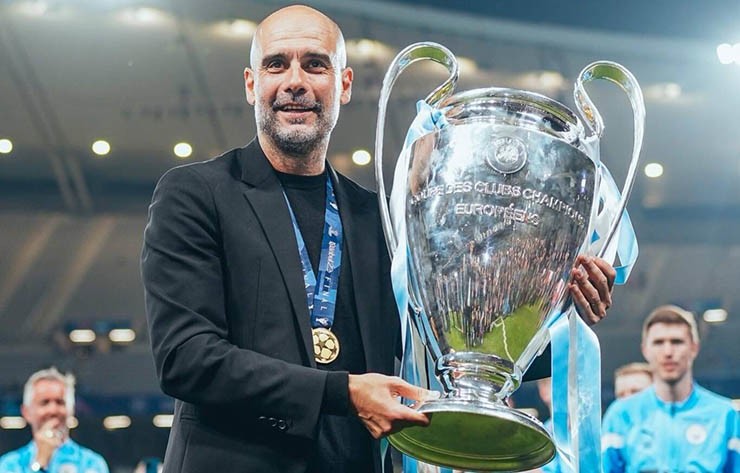 Báo Anh dự đoán HLV Guardiola rời Man City, dẫn dắt tuyển Brazil ở World Cup 2026 - 1