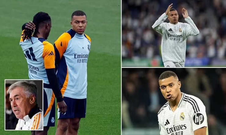 Mbappe "khó ở" khiến Real nổi sóng, Valverde bức xúc vì HLV Ancelotti nói dối - 1