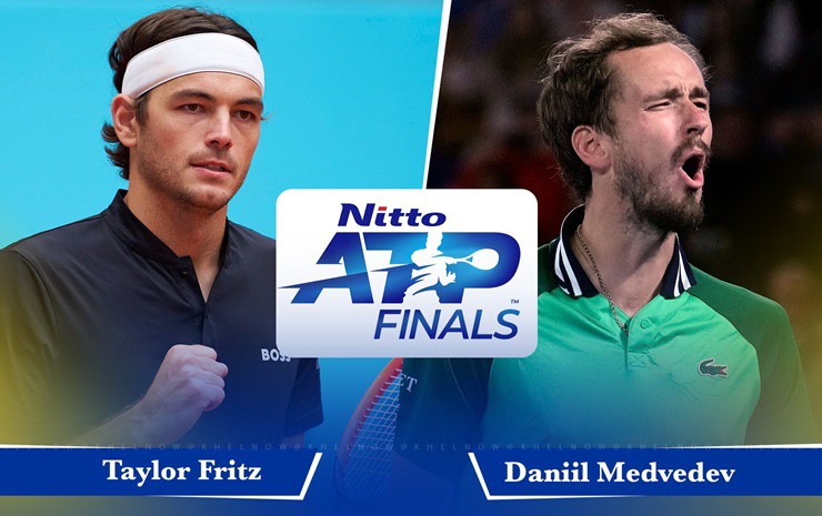 Nhận định tennis ATP Finals ngày 1: Sinner ra quân gặp "mồi ngon", Medvedev đấu Fritz - 1