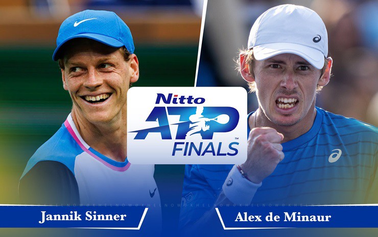 Nhận định tennis ATP Finals ngày 1: Sinner ra quân gặp "mồi ngon", Medvedev đấu Fritz - 2