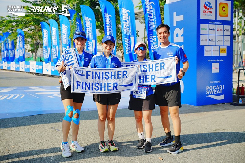 Pocari Sweat Run Việt Nam 2024: Những hình ảnh ấn tượng trên đường đua​ - 2