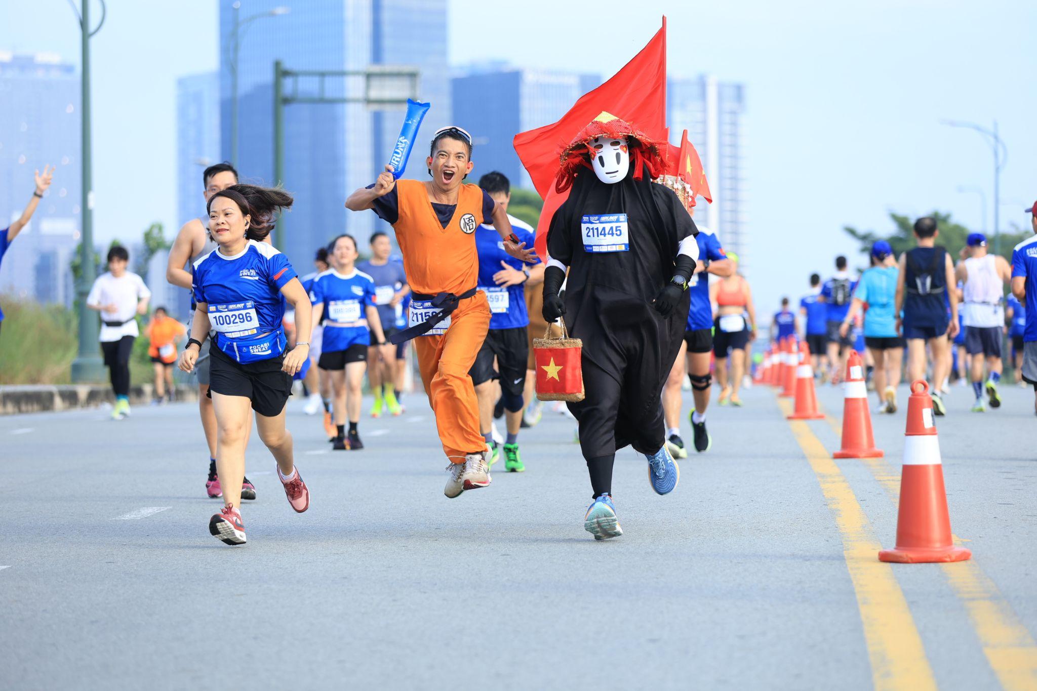 Pocari Sweat Run Việt Nam 2024: Những hình ảnh ấn tượng trên đường đua​ - 1