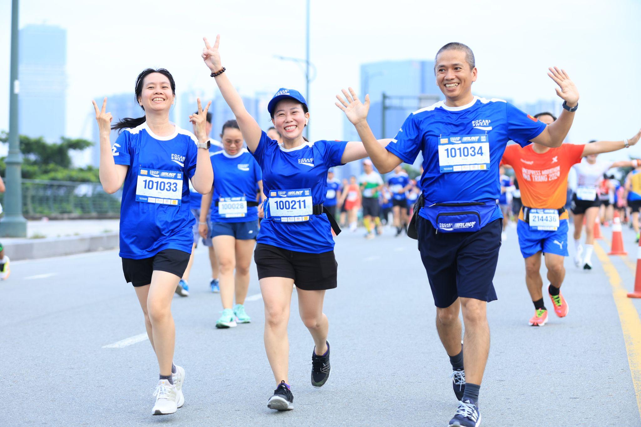 Pocari Sweat Run Việt Nam 2024: Những hình ảnh ấn tượng trên đường đua​ - 3