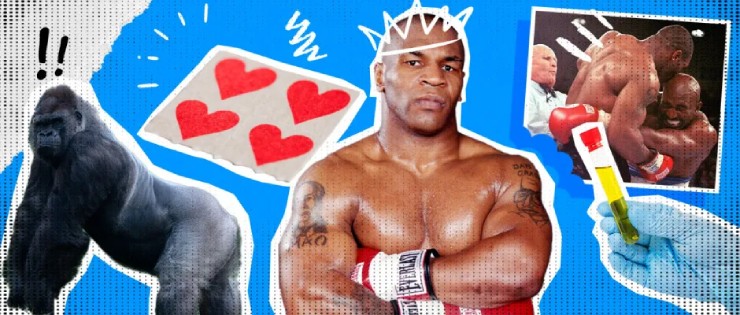 Mike Tyson "Thép" từng đánh nhau với khỉ đột, giờ đấu "Ông cháu" Jake - 1