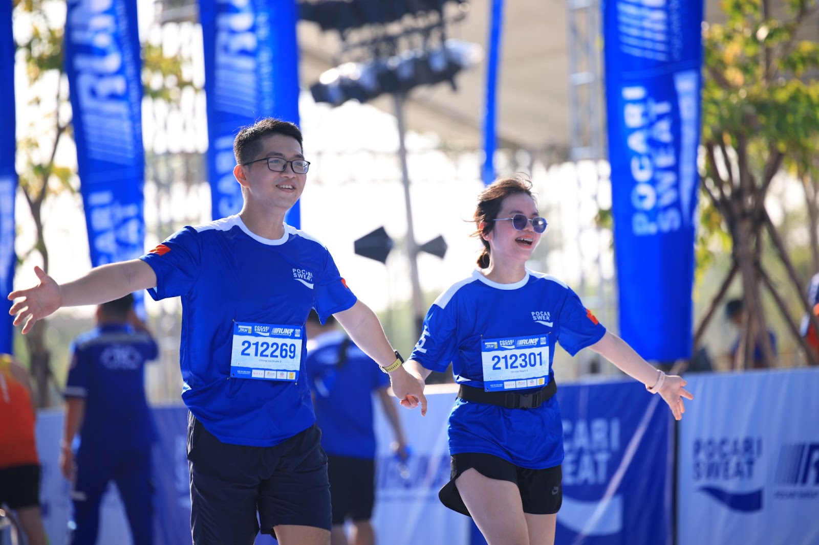 Pocari Sweat Run Việt Nam 2024 - Thành công vang dội với thông điệp "GO for the BETTER" - 2