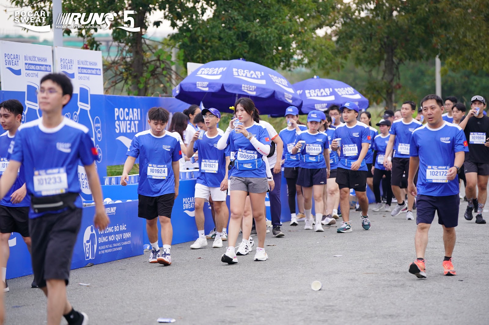 Pocari Sweat Run Việt Nam 2024 - Thành công vang dội với thông điệp "GO for the BETTER" - 3