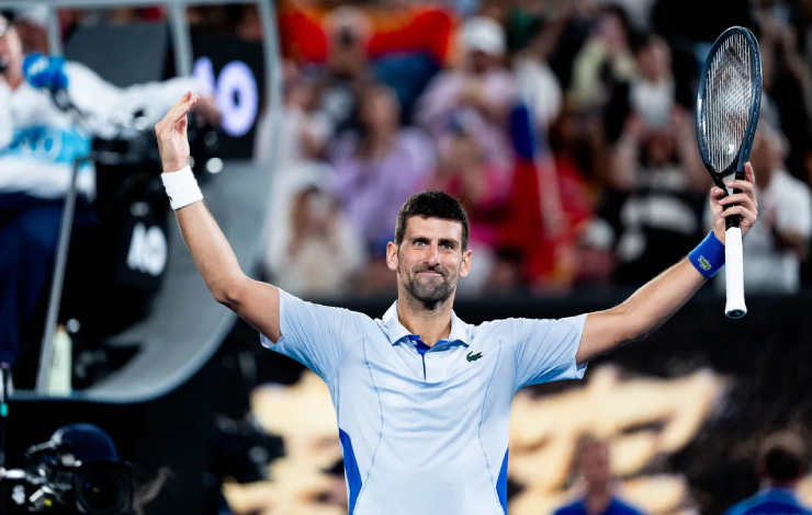 Djokovic có khả năng thoát "nhánh tử thần" ở Australian Open 2025 - 1