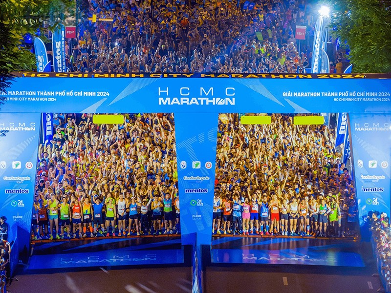 HCMC Marathon 2025 - Mùa giải đặc biệt kỷ niệm 50 năm Giải phóng Miền Nam, thống nhất đất nước - 1