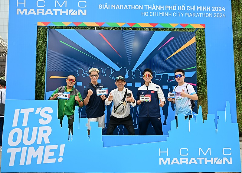 HCMC Marathon 2025 - Mùa giải đặc biệt kỷ niệm 50 năm Giải phóng Miền Nam, thống nhất đất nước - 2