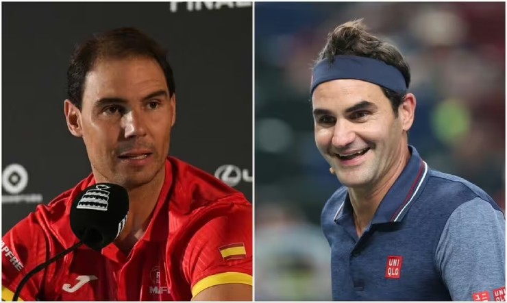 Nadal khóc nức nở khi Federer giải nghệ, nhưng ngày Nadal nghỉ không có "Tàu tốc hành" - 2