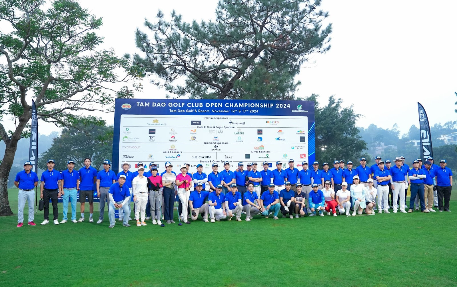 Koja Mart 3 năm liên tiếp đồng hành cùng Tam Dao Golf Club Open Championship - 1