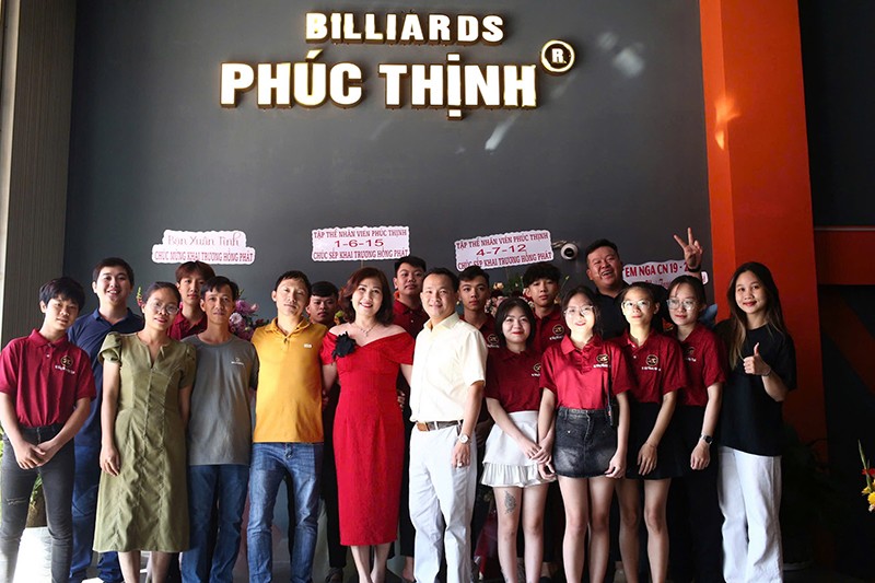 Chuỗi Hệ thống Billiards Phúc Thịnh mở chi nhánh CLB lớn nhất Thành phố Bảo Lộc - 5