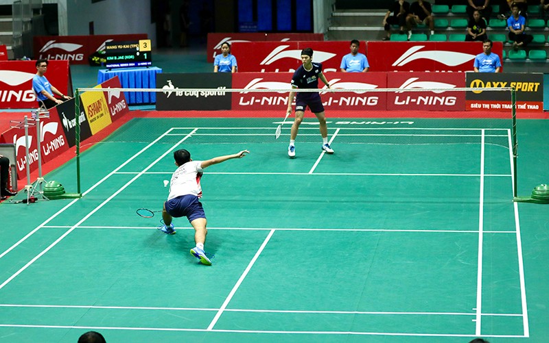 Li-Ning Vietnam International Series 2024, Việt Nam mang về 4 tấm huy chương - 1