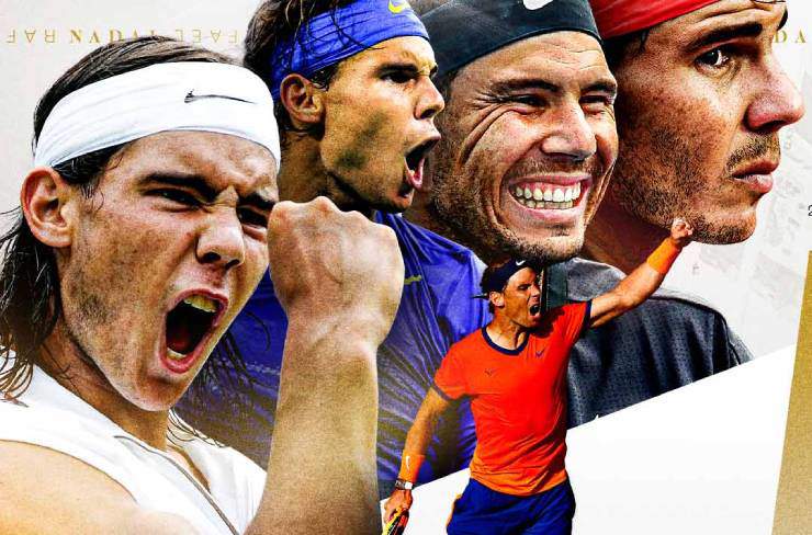 Rafael Nadal: Chiến binh không gục ngã và biểu tượng của sự vĩ đại - 2