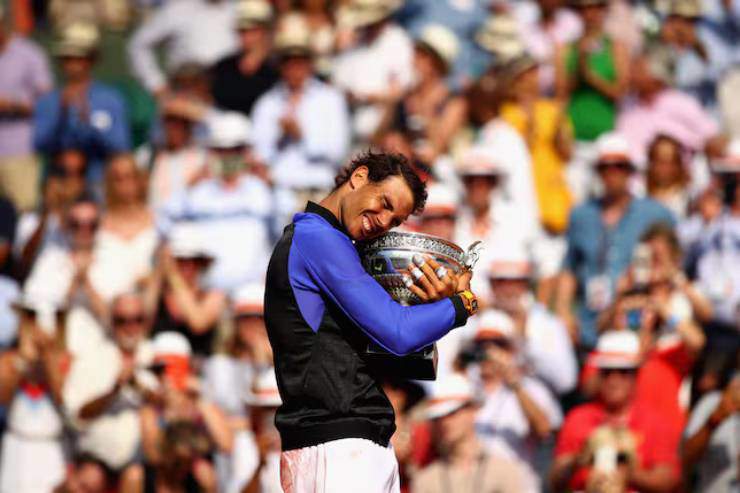 Rafael Nadal giành 22 Grand Slam, 22 câu chuyện bất diệt - 1