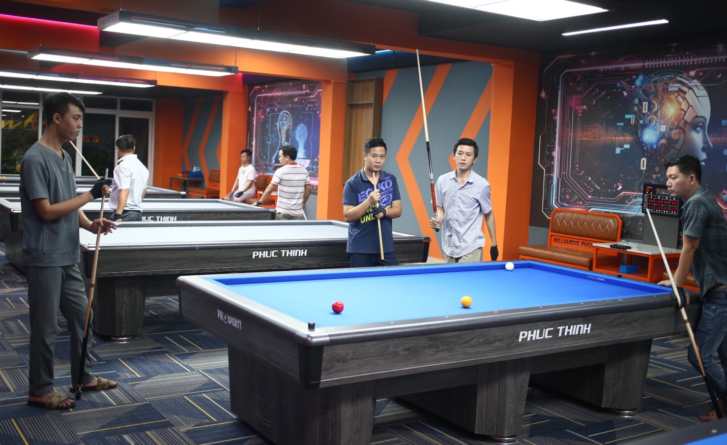 Chuỗi Hệ thống Billiards Phúc Thịnh mở chi nhánh CLB lớn nhất Thành phố Bảo Lộc - 1