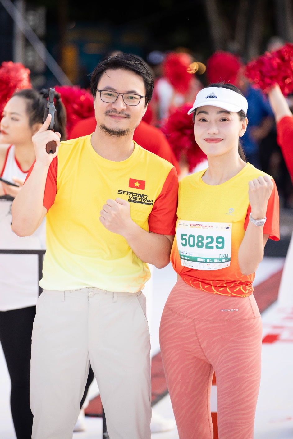 6.000 vận động viên ấn tượng với quy mô giải chạy Marathon quốc tế Strong Vietnam - 5