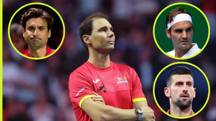 Federer, Djokovic bị "trách" vì không tới dự lễ chia tay Nadal - 1