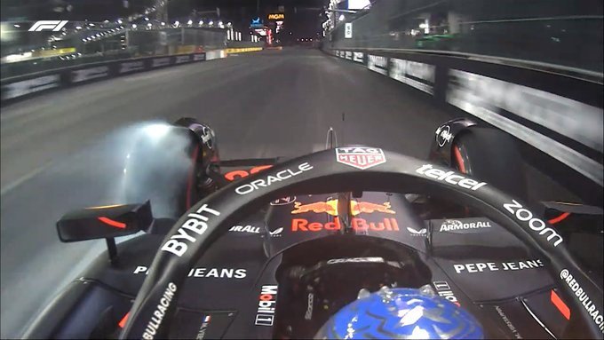 Đua xe F1, thử nghiệm Las Vegas GP: Mercedes đứng đầu, các ứng viên vô địch gặp khó - 1