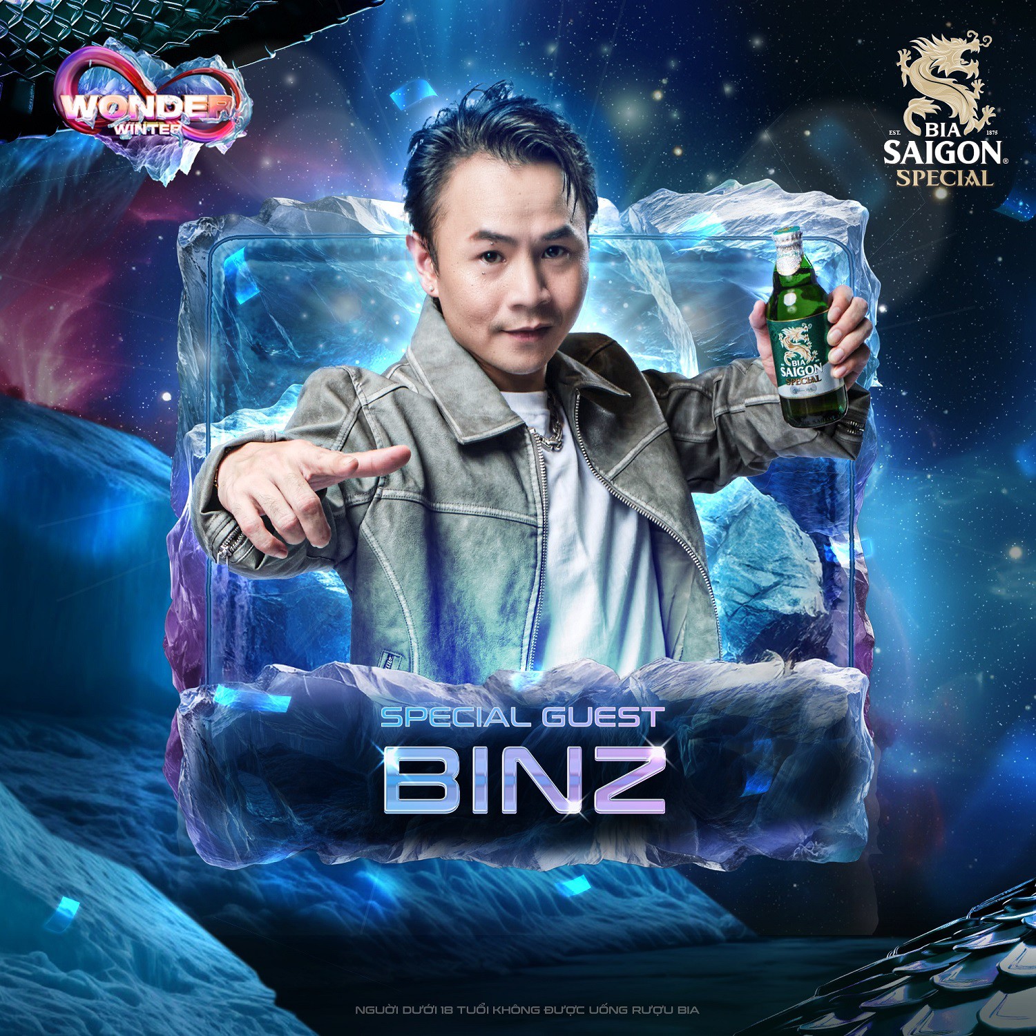 8WONDER Winter 2024 bổ sung “anh tài” Binz và “anh trai” Quang Hùng MasterD vào dàn lineup - 2